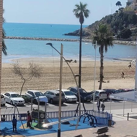 Apartamento Playa Sur Casa Kiko Peniscola Bagian luar foto