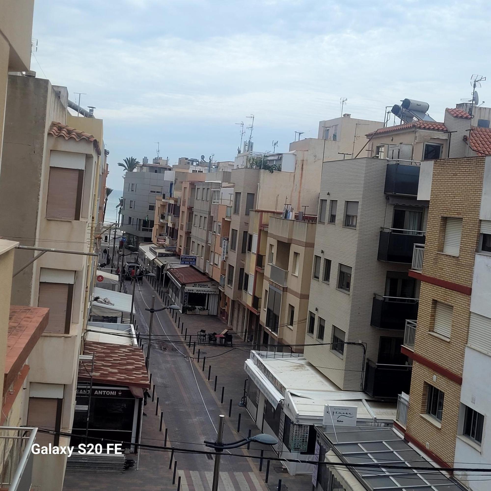 Apartamento Playa Sur Casa Kiko Peniscola Bagian luar foto