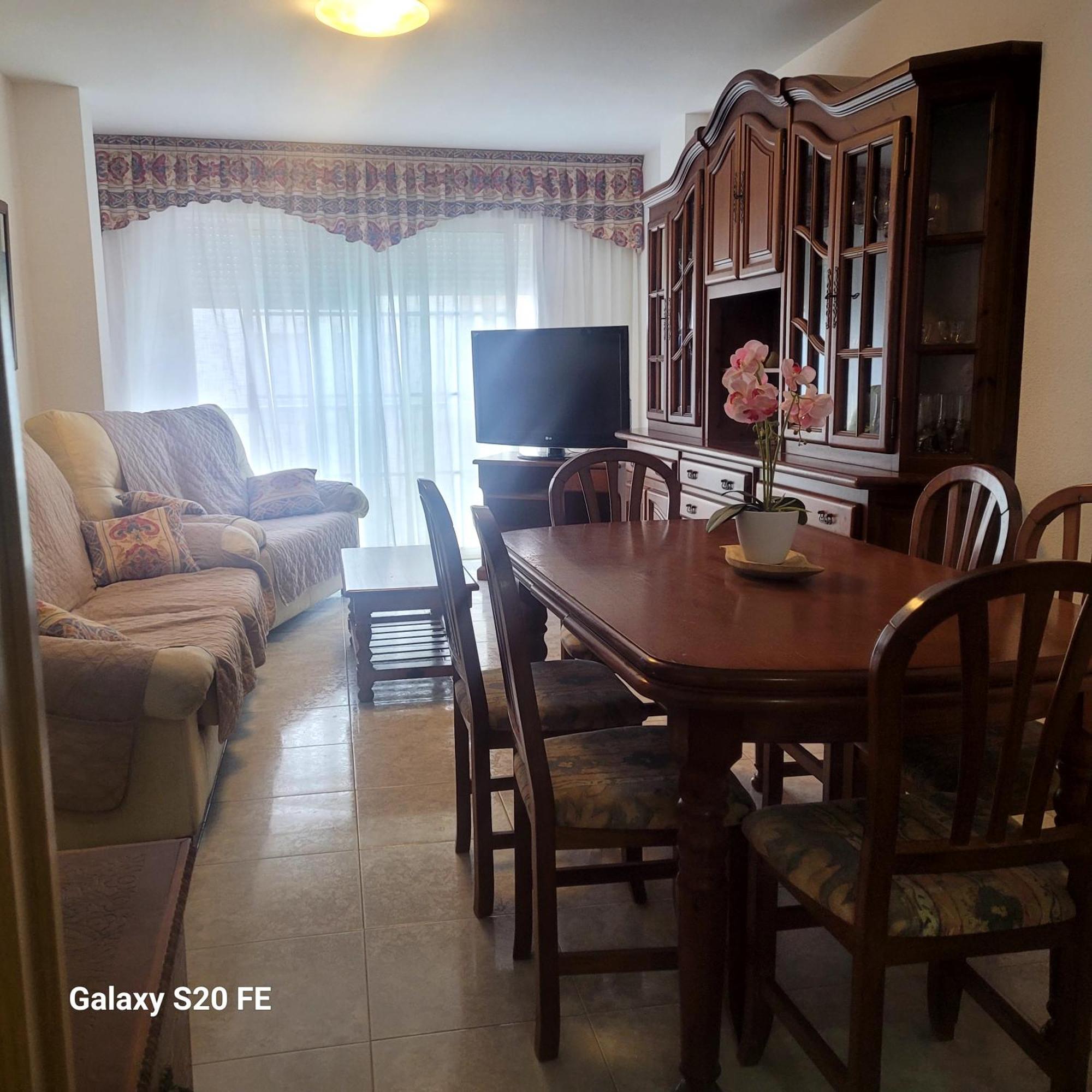 Apartamento Playa Sur Casa Kiko Peniscola Bagian luar foto