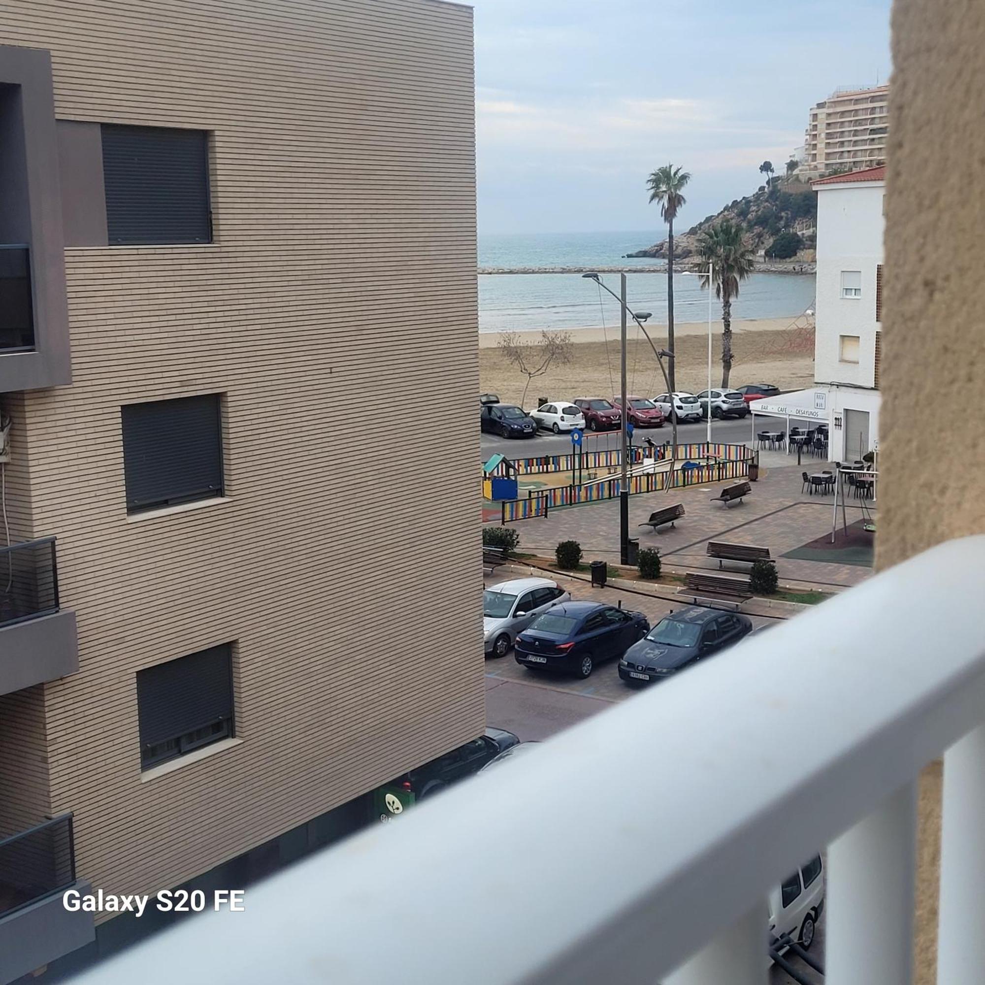 Apartamento Playa Sur Casa Kiko Peniscola Bagian luar foto