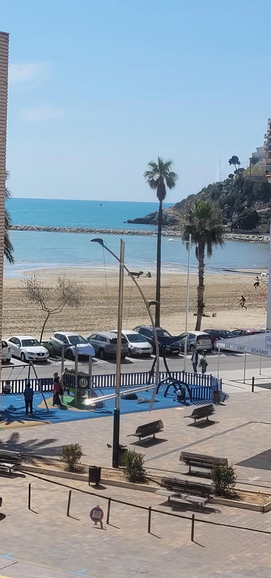 Apartamento Playa Sur Casa Kiko Peniscola Bagian luar foto